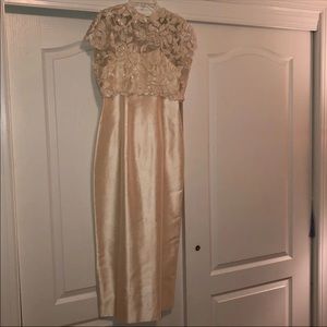Vintage Custom Wedding  Dress